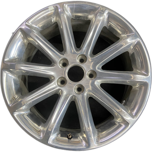 18" MKX 11-15 18x8 , polished Original OEM Wheel Rim - Front View