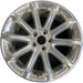 18" MKX 11-15 18x8 , polished Original OEM Wheel Rim - Front View