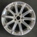 18" MKX 11-15 18x8 , polished Original OEM Wheel Rim - Angle View
