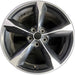 18" MUSTANG 18-23 18x8 , 5 spoke Original OEM Wheel Rim - Front View