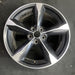 18" MUSTANG 18-23 18x8 , 5 spoke Original OEM Wheel Rim - Angle View