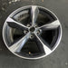 18" MUSTANG 18-23 18x8 , 5 spoke Original OEM Wheel Rim - Side Profile