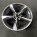 18" MUSTANG 18-23 18x8 , 5 spoke Original OEM Wheel Rim - Close-Up Detail