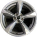 18" MUSTANG 18-23 18x8 , 5 spoke Original OEM Wheel Rim - Front View