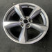 18" MUSTANG 18-23 18x8 , 5 spoke Original OEM Wheel Rim - Close-Up Detail