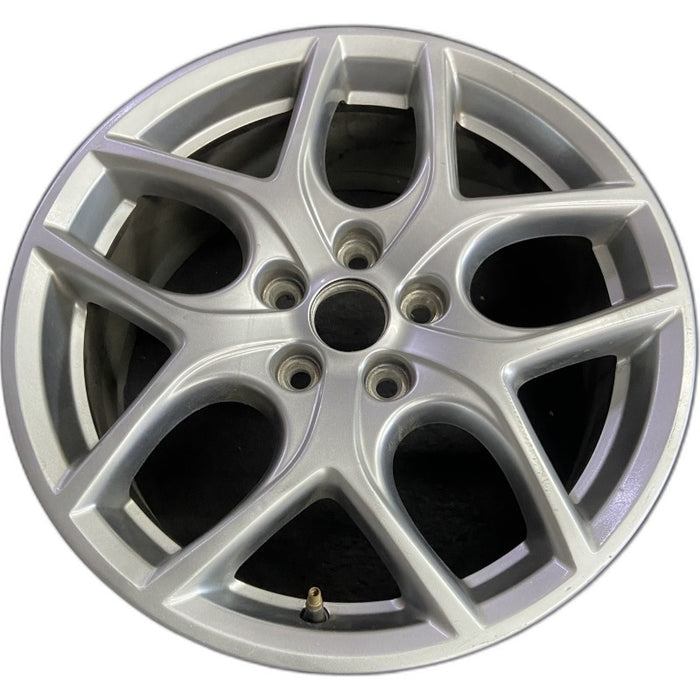 17" FOCUS 15-16 17x7 alloy 10 spoke 5 Y spoke argent Original OEM Wheel Rim