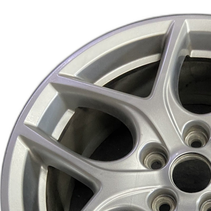 17" FOCUS 15-16 17x7 alloy 10 spoke 5 Y spoke argent Original OEM Wheel Rim