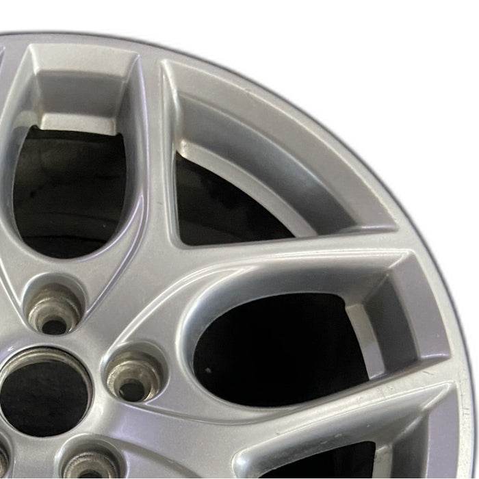 17" FOCUS 15-16 17x7 alloy 10 spoke 5 Y spoke argent Original OEM Wheel Rim