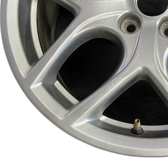 17" FOCUS 15-16 17x7 alloy 10 spoke 5 Y spoke argent Original OEM Wheel Rim