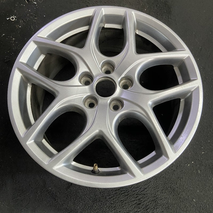 17" FOCUS 15-16 17x7 alloy 10 spoke 5 Y spoke argent Original OEM Wheel Rim