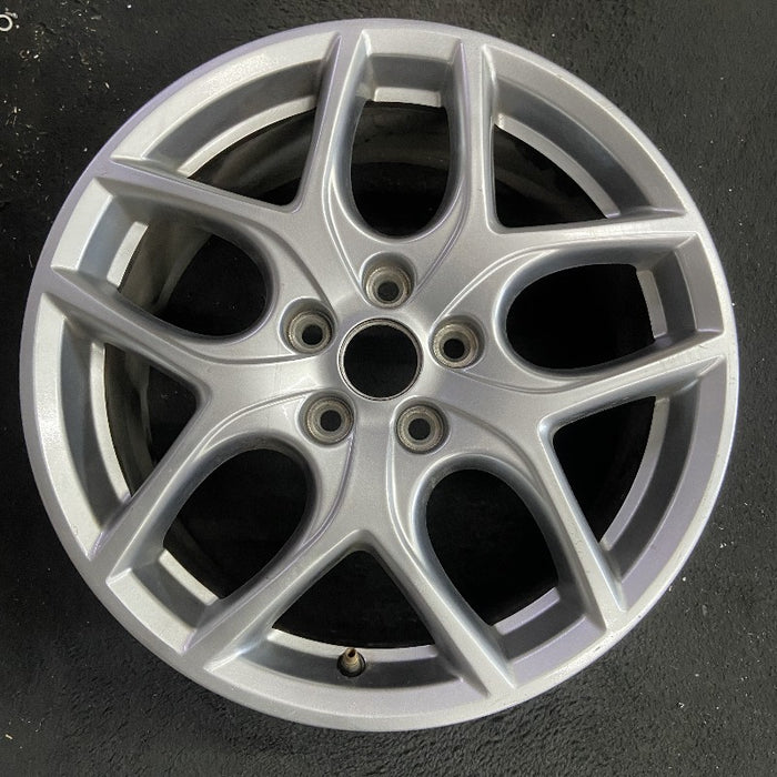 17" FOCUS 15-16 17x7 alloy 10 spoke 5 Y spoke argent Original OEM Wheel Rim