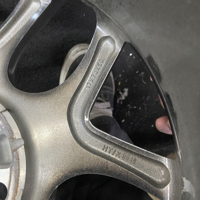 17" FOCUS 15-16 17x7 alloy 10 spoke 5 Y spoke argent Original OEM Wheel Rim