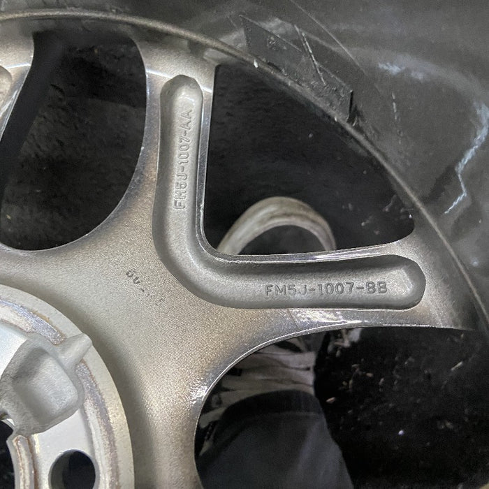 17" FOCUS 15-16 17x7 alloy 10 spoke 5 Y spoke argent Original OEM Wheel Rim