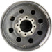 16" EXCURSION 00 16x7 aluminum 8 round holes satin finish Original OEM Wheel Rim - Front View