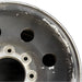 16" EXCURSION 00 16x7 aluminum 8 round holes satin finish Original OEM Wheel Rim - Side Profile