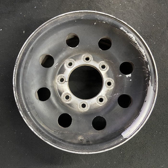 16" EXCURSION 00 16x7 aluminum 8 round holes satin finish Original OEM Wheel Rim - Additional View