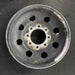 16" EXCURSION 00 16x7 aluminum 8 round holes satin finish Original OEM Wheel Rim - Additional View