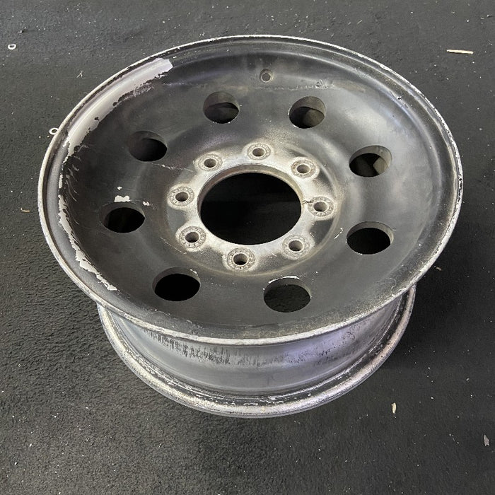 16" EXCURSION 00 16x7 aluminum 8 round holes satin finish Original OEM Wheel Rim - View 8