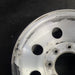 16" EXCURSION 00 16x7 aluminum 8 round holes satin finish Original OEM Wheel Rim - Side Profile