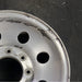 16" EXCURSION 00 16x7 aluminum 8 round holes satin finish Original OEM Wheel Rim - Close-Up Detail