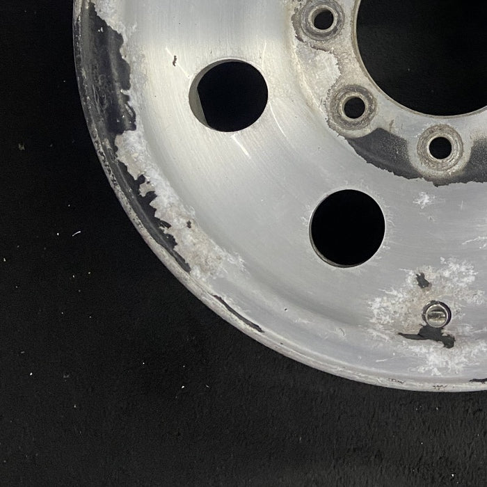 16" EXCURSION 00 16x7 aluminum 8 round holes satin finish Original OEM Wheel Rim - Additional View