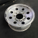 16" EXCURSION 00 16x7 aluminum 8 round holes satin finish Original OEM Wheel Rim - View 7