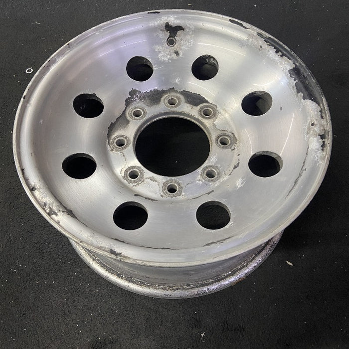 16" EXCURSION 00 16x7 aluminum 8 round holes satin finish Original OEM Wheel Rim - View 8