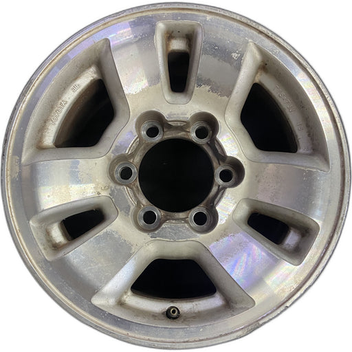 15" 4 RUNNER 96-02 15x7, alloy Original OEM Wheel Rim - Front View