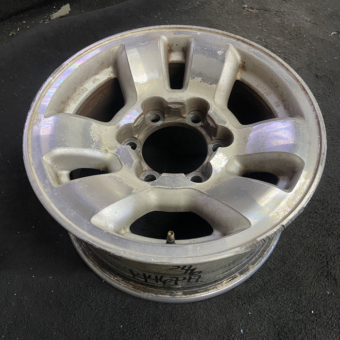 15" 4 RUNNER 96-02 15x7, alloy Original OEM Wheel Rim - View 7