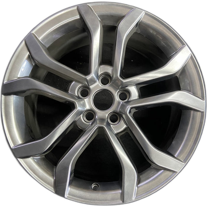 18" FUSION 17-18 18x8 aluminum 10 spoke Original OEM Wheel Rim