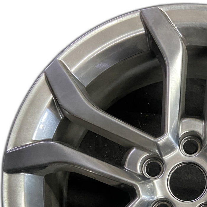 18" FUSION 17-18 18x8 aluminum 10 spoke Original OEM Wheel Rim