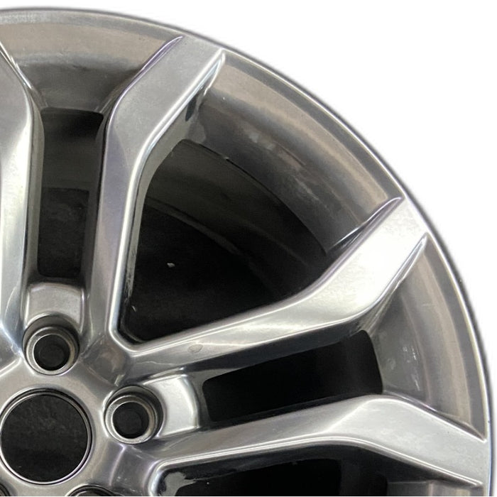 18" FUSION 17-18 18x8 aluminum 10 spoke Original OEM Wheel Rim