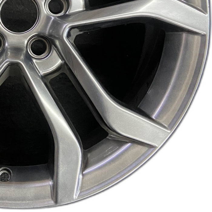 18" FUSION 17-18 18x8 aluminum 10 spoke Original OEM Wheel Rim