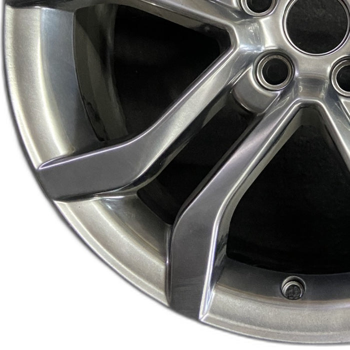 18" FUSION 17-18 18x8 aluminum 10 spoke Original OEM Wheel Rim