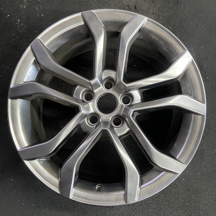 18" FUSION 17-18 18x8 aluminum 10 spoke Original OEM Wheel Rim