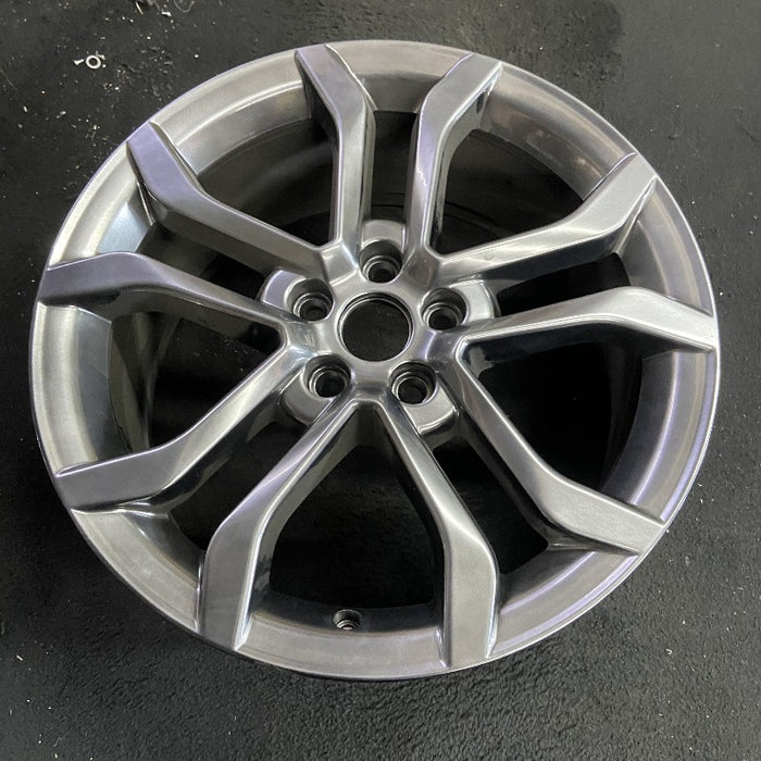 18" FUSION 17-18 18x8 aluminum 10 spoke Original OEM Wheel Rim