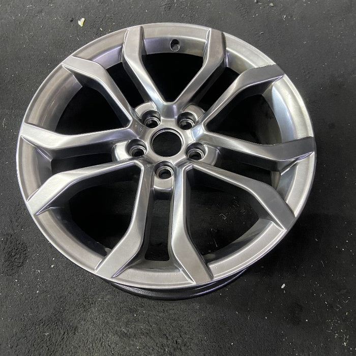 18" FUSION 17-18 18x8 aluminum 10 spoke Original OEM Wheel Rim