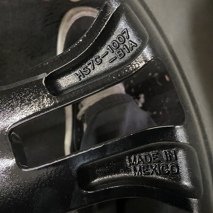 18" FUSION 17-18 18x8 aluminum 10 spoke Original OEM Wheel Rim