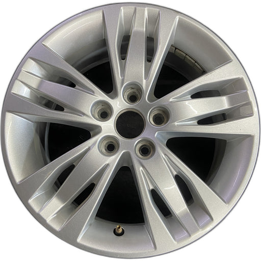 16" FOCUS 12 16x7 , 5 triple spoke Original OEM Wheel Rim - Front View