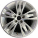 16" FOCUS 12 16x7 , 5 triple spoke Original OEM Wheel Rim - Front View