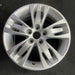 16" FOCUS 12 16x7 , 5 triple spoke Original OEM Wheel Rim - Angle View