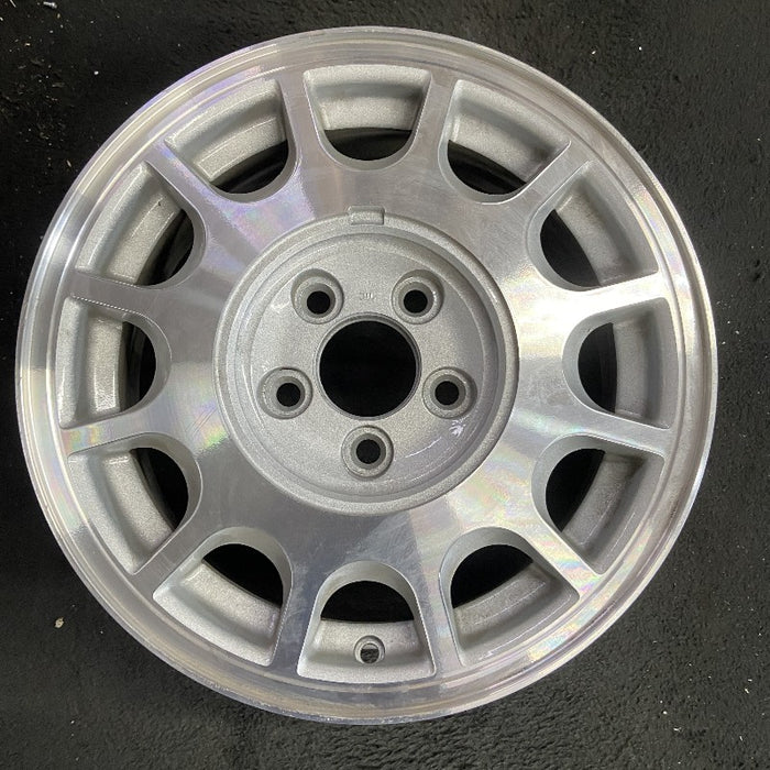 15" SABLE 96-97 15x6 aluminum 12 spoke bright machined Original OEM Wheel Rim