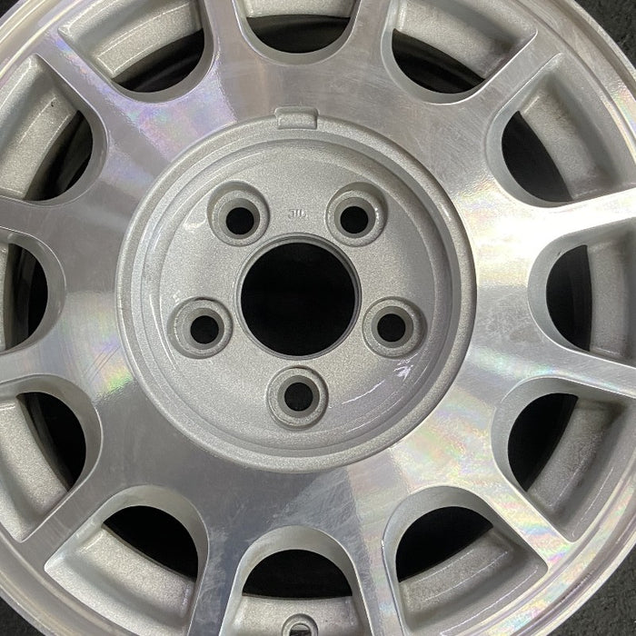 15" SABLE 96-97 15x6 aluminum 12 spoke bright machined Original OEM Wheel Rim