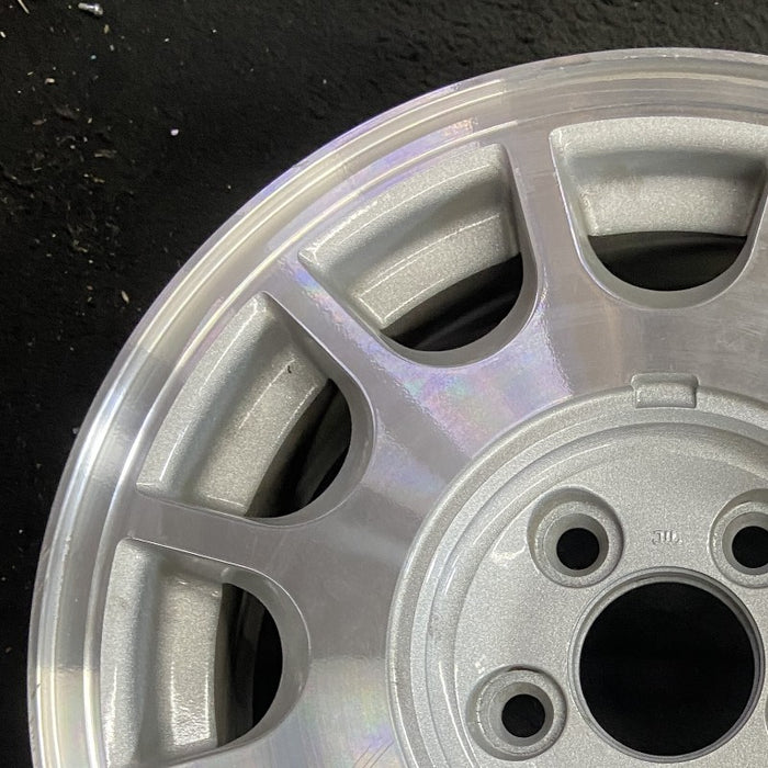 15" SABLE 96-97 15x6 aluminum 12 spoke bright machined Original OEM Wheel Rim