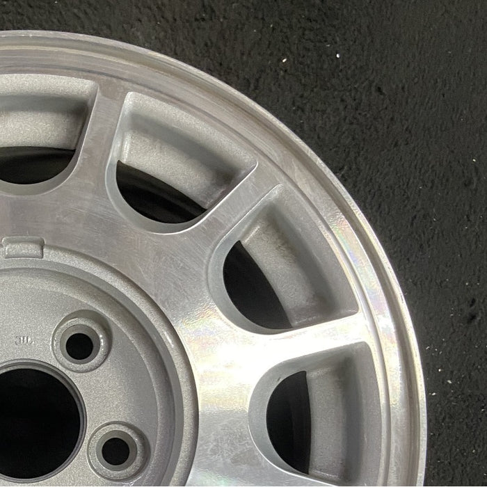 15" SABLE 96-97 15x6 aluminum 12 spoke bright machined Original OEM Wheel Rim