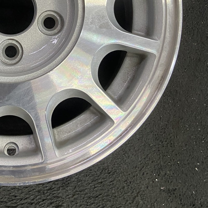 15" SABLE 96-97 15x6 aluminum 12 spoke bright machined Original OEM Wheel Rim