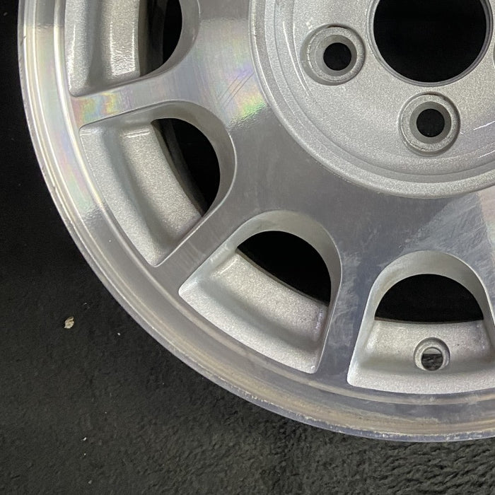 15" SABLE 96-97 15x6 aluminum 12 spoke bright machined Original OEM Wheel Rim