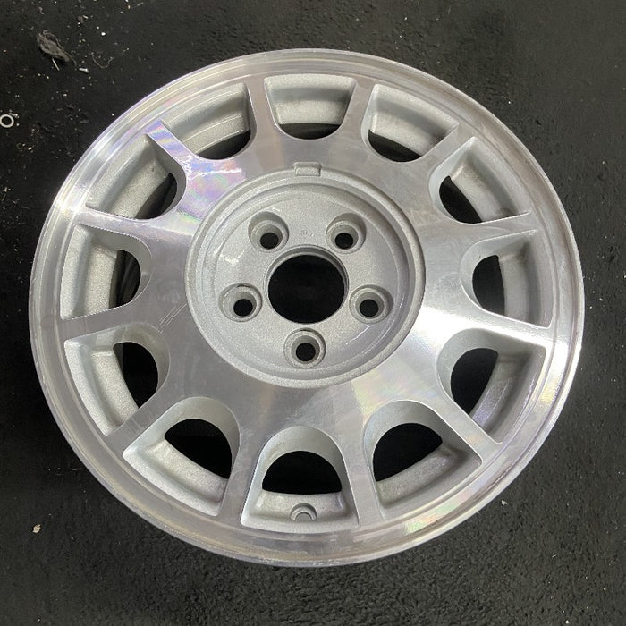 15" SABLE 96-97 15x6 aluminum 12 spoke bright machined Original OEM Wheel Rim