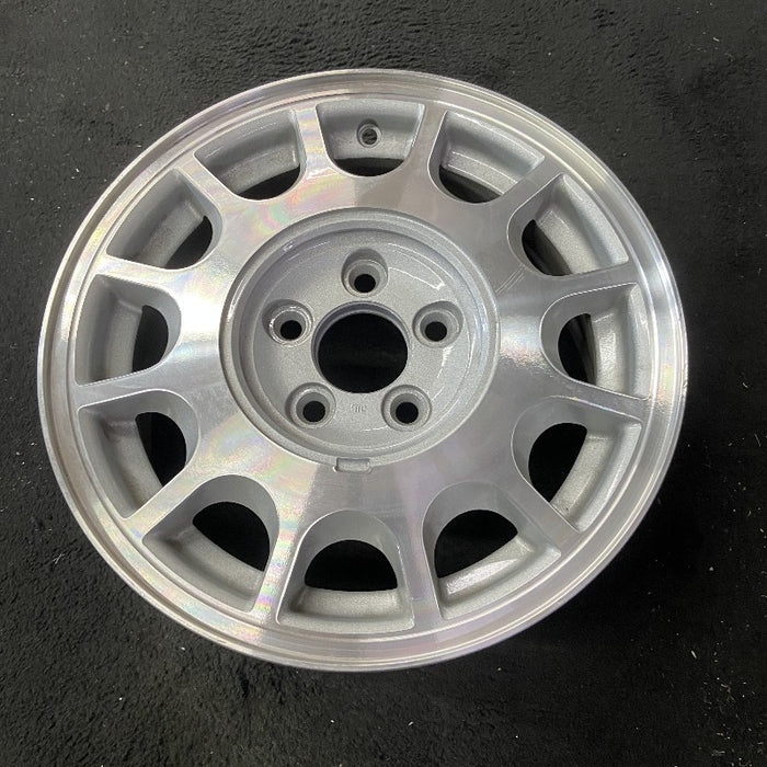 15" SABLE 96-97 15x6 aluminum 12 spoke bright machined Original OEM Wheel Rim