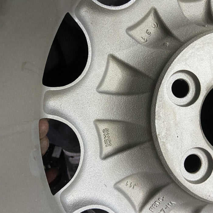 15" SABLE 96-97 15x6 aluminum 12 spoke bright machined Original OEM Wheel Rim